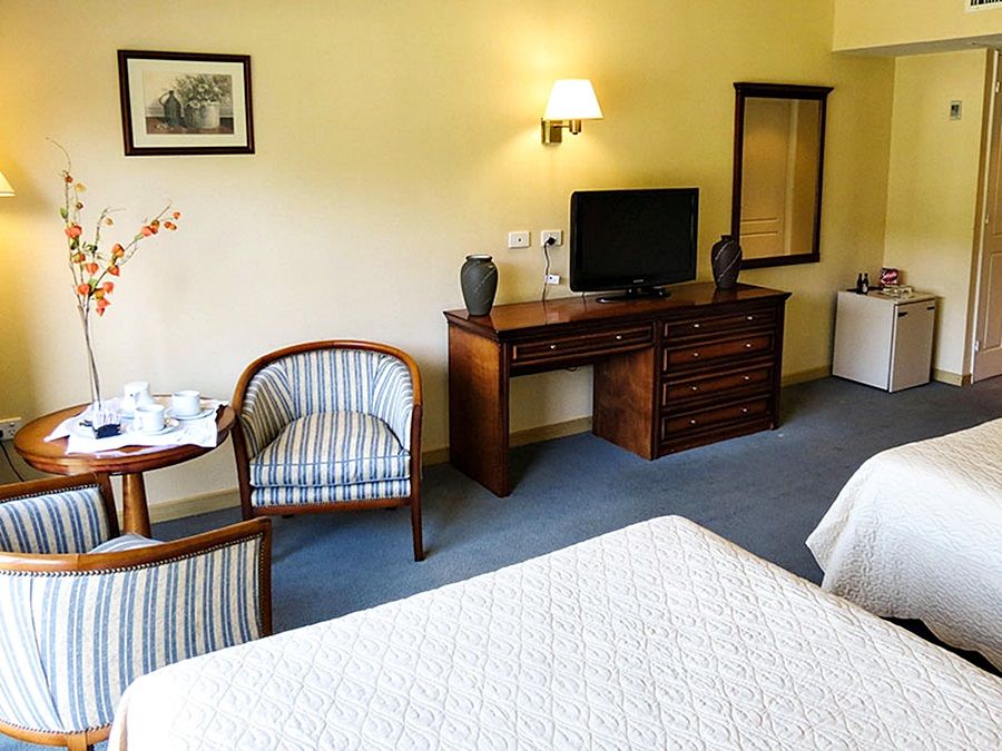 Howard Johnson Hotel & Spa Вила Генерал Белграно Екстериор снимка
